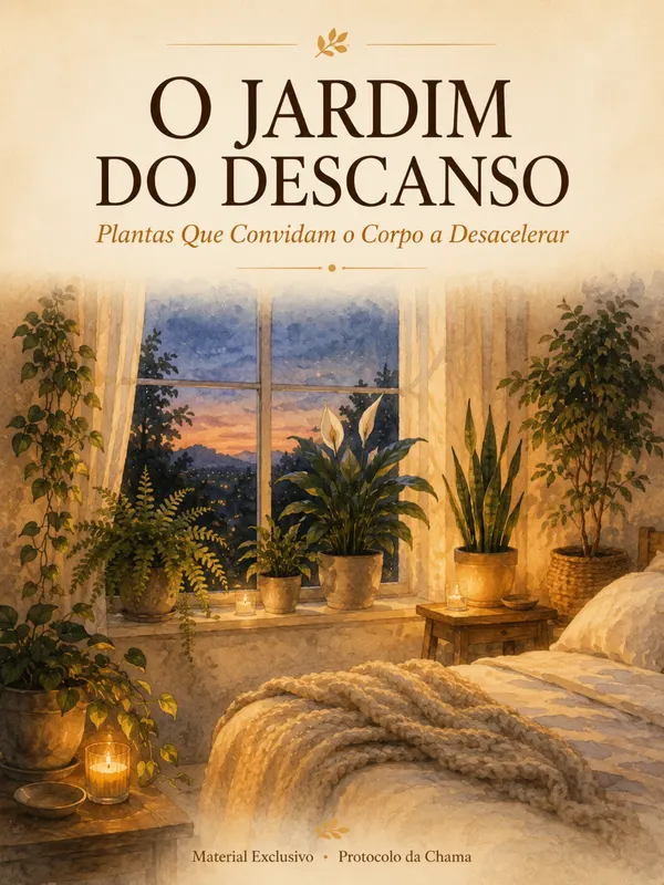 Mapa das Plantas de Descanso